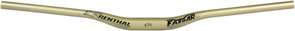 Renthal Fatbar 35 Handlebar - Aluminum 20mm 800mm 35mm Gold V3