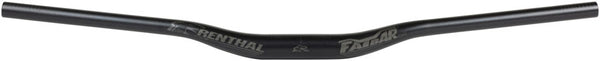 Renthal FatBar 35 Handlebar - Aluminum 20mm 800mm 35mm Black V3