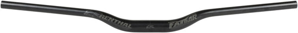Renthal FatBar 35 Handlebar - Aluminum 30mm 800mm 35mm Black V3