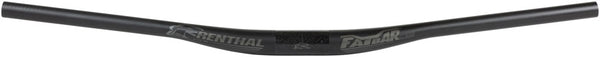 Renthal FatBar Carbon Handlebar - Carbon 10mm 800mm 31.8mm UD Carbon BLK V3
