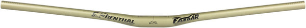 Renthal FatBar Handlebar - Aluminum 10mm 800mm 31.8mm Gold V3