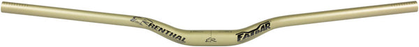 Renthal FatBar Handlebar - Aluminum 30mm 800mm 31.8mm Gold V3