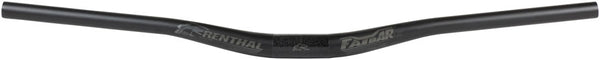 Renthal Fatbar Lite Carbon Handlebar - Carbon 20mm 760mm 31.8mm UD Carbon BLK V3