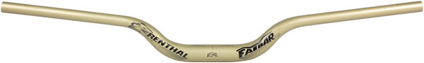 Renthal Fatbar 35 Handlebar - Aluminum 60mm 820mm 35mm Gold V3