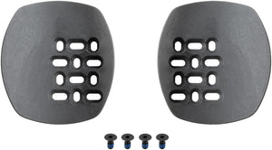 Vision Armrest Plate Left <(>&<)> Right with Bolts - Polymer