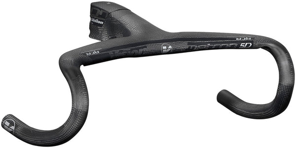 Vision Metron 5D ACR 3K Integrated Handlebar 130mm Stem Length 400mm Width -6° Angle Internal Cable Routing ACR – Carbon
