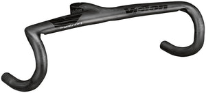 Vision Metron 5D ACR EVO Drop Handlebar 40cm Width 110mm Stem Length -6° Angle Integrated Carbon Design – BLK