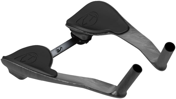 Vision TFE Pro Aerobar Extensions 305mm Length Size Large Aero Profile – Carbon