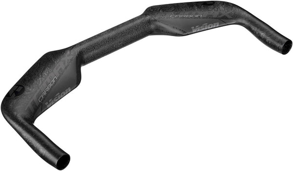 Vision TriMax Carbon OS Base Bar 31.8mm Clamp Diameter 410mm Width Aero Base Bar Profile – Carbon