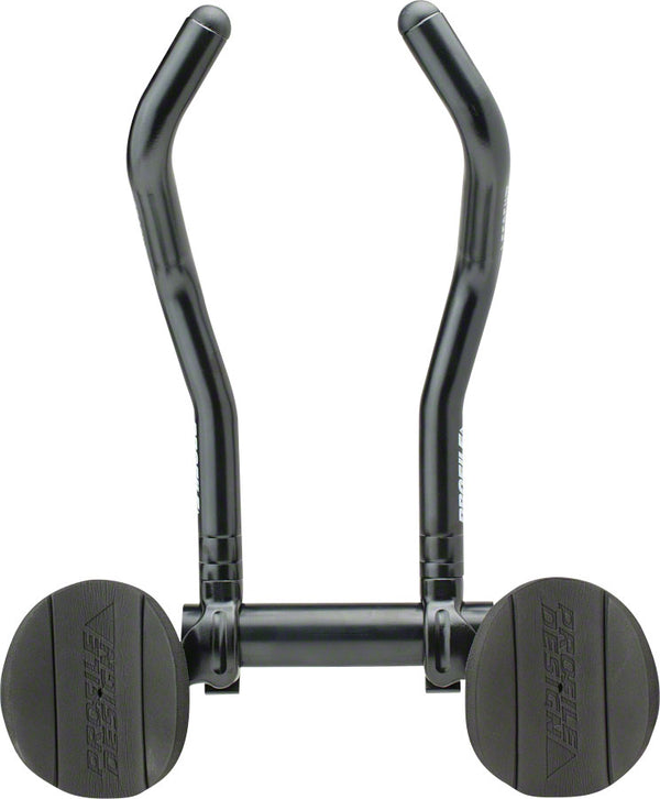 Profile Design Legacy II Aluminum Aerobar ZB Bracket Venturi Armrest Matte BLK