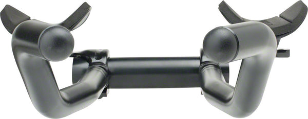 Profile Design Legacy II Aluminum Aerobar ZB Bracket Venturi Armrest Matte BLK