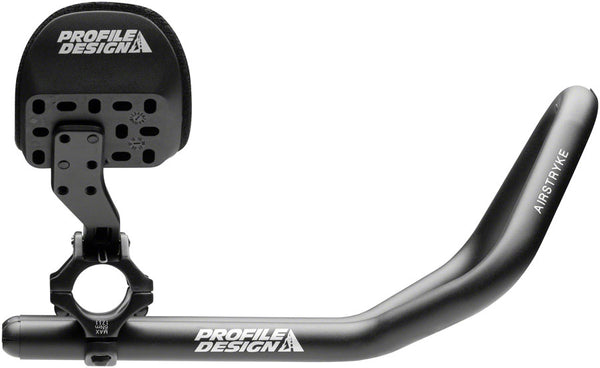 Profile Design Airstryke II Aluminum Aerobar Ergo Armrest L2 Flip-Up Bracket Matte BLK