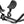 Profile Design Airstryke II Aluminum Aerobar Ergo Armrest L2 Flip-Up Bracket Matte BLK