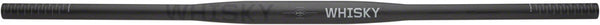 WHISKY No.9 Carbon Handlebar - Flat 31.8 720mm Matte Black