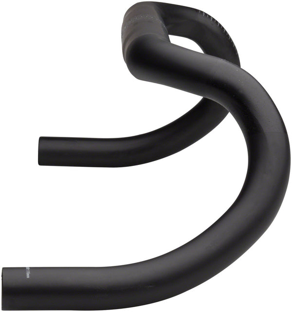 Whisky No.9 24F 2.0 Drop Handlebar - Carbon 31.8mm 40cm Black