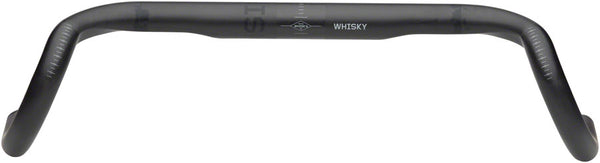 Whisky No.9 24F 2.0 Drop Handlebar - Carbon 31.8mm 46cm Black