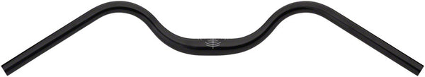 Surly Terminal Bar Handlebar - 31.8mm Clamp 735mm Width 40mm Rise Aluminum BLK