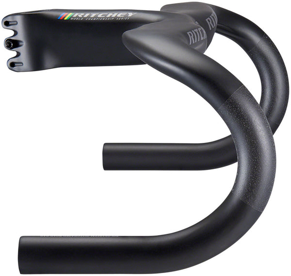 Ritchey WCS Carbon Solostreem Drop Handlebar - Integrated Bar/Stem Carbon 42cm 110mm Matte Carbon