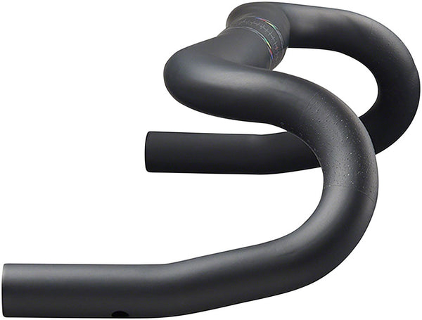 Ritchey WCS Beacon Drop Handlebar - Aluminum 40cm 31.8mm Black