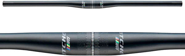 Ritchey WCS Carbon Flat Handlebar - Carbon 710mm +/- 5mm Rise 31.8mm 9 Deg UD Carbon