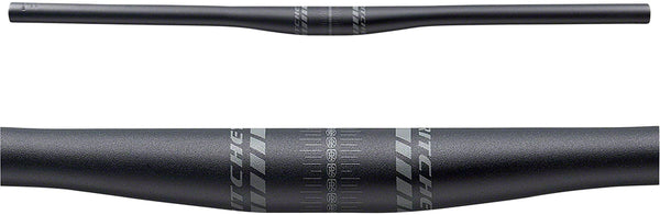 Ritchey Comp Flat Handlebar - Aluminum 740mm +/- 5mm Rise 31.8mm 9 Deg Black