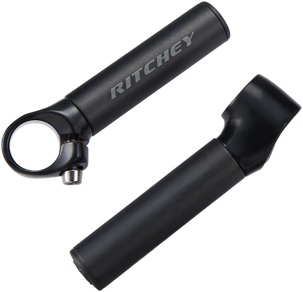 Ritchey Comp Bar Ends: 100mm Black 2020 Model