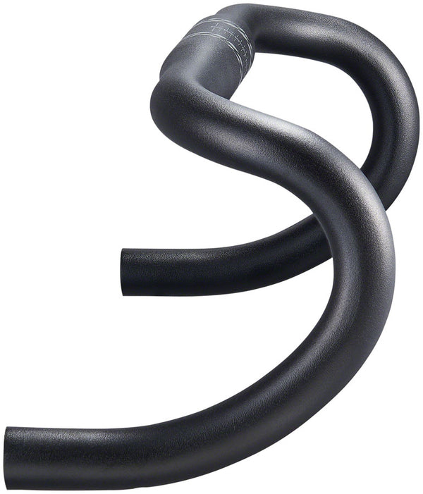 Ritchey Comp Curve Drop Handlebar - Aluminum 38cm 31.8mm Black