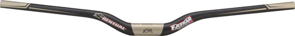 Renthal FatBar Carbon 35 Handlebar - Carbon 40mm 800mm 35mm Black V2