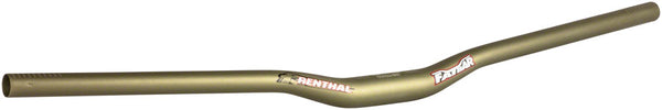 Renthal FatBar Handlebar - Aluminum 20mm 800mm 31.8mm Gold V2