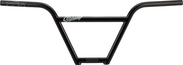 Odyssey 49ER BMX Handlebar - 9" Black  4-Piece