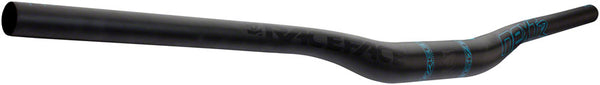 RaceFace NEXT R 35 Carbon Riser Handlebar - 35 x 800mm 20mm Rise Blue