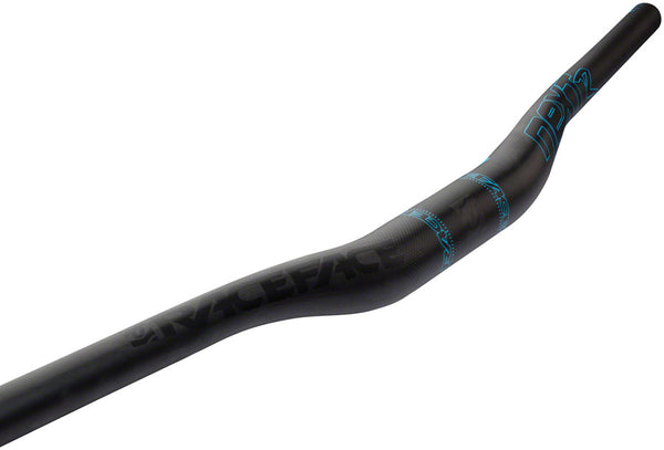 RaceFace NEXT R 35 Carbon Riser Handlebar - 35 x 800mm 20mm Rise Blue