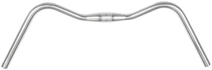 Velo Orange Granola Handlebar - 31.8 60 degree Sweep 30mm Rise 650mm width Silver