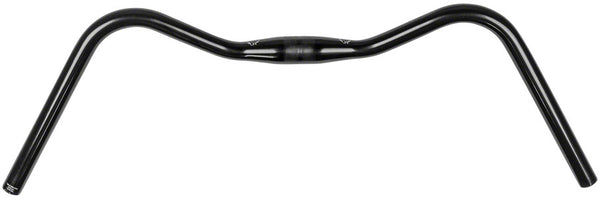 Velo Orange Granola Handlebar - 31.8 60 degree Sweep 30mm Rise 650mm width BLK
