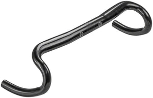 Velo Orange Nouveau Randonneur Handlebar - 31.8 5 Degree Sweep 85mm reach 128mm Drop 42cm Noir