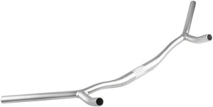 Velo Orange Crazy  Handlebars - 31.8mm Silver
