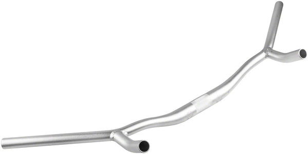 Velo Orange Crazy  Handlebars - 31.8mm Silver