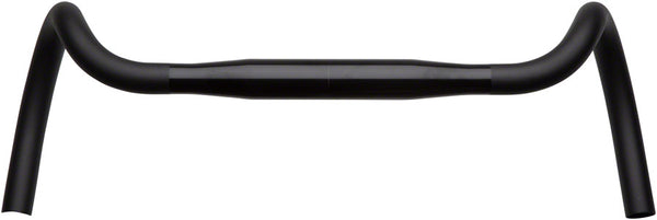 Salsa Cowchipper Deluxe Drop Handlebar - 31.8mm Clamp 40cm Width Aluminum BLK