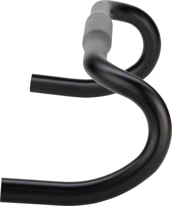 Salsa Cowbell Drop Handlebar - Aluminum 31.8mm 46cm Black