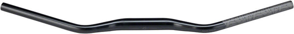 Salsa Bend Deluxe Handlebar - 17 Degree Sweep 31.8mm Clamp 740mm Width Aluminum BLK