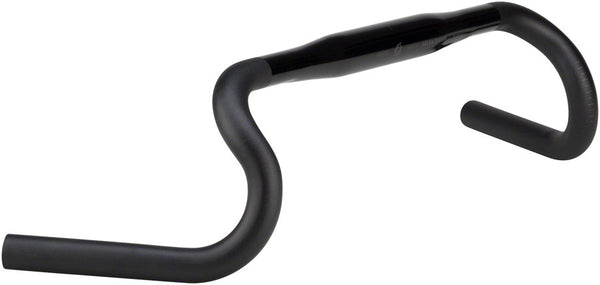 Salsa Woodchipper Deluxe Drop Handlebar - Aluminum 31.8mm 46cm Black