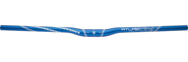 RaceFace Atlas Riser Handlebar 31.8 x 785mm 1/2" Rise Blue