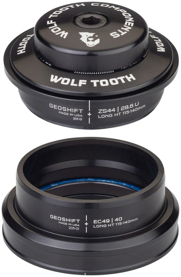 Wolf Tooth Components GeoShift HS ZS44 Upper/EC49 Lower (Perf) Long