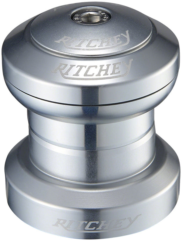 Ritchey Classic Headset - Exernal 1-1/8" Threadless EC34/28.6-EC34/30 Silver