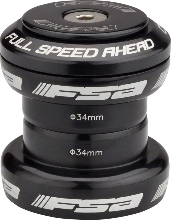 Full Speed Ahead Orbit Xtreme Pro Headset 1-1/8" Black