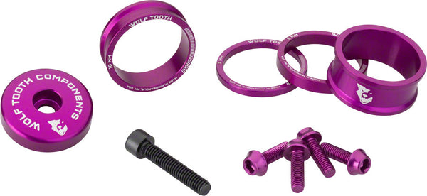 Wolf Tooth Components Anodized Bling Kit - Purple