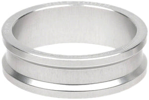 Wolf Tooth Precision Headset Stack Spacer - 10mm Raw Silver 1 pc.