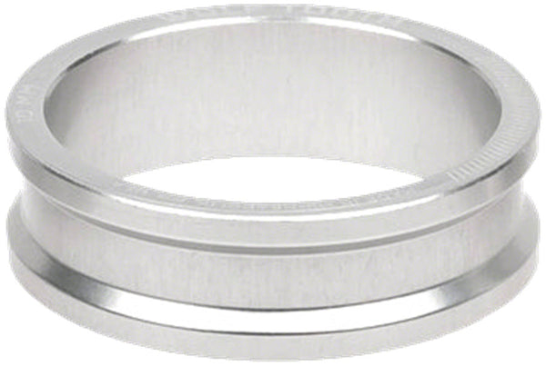 Wolf Tooth Precision Headset Stack Spacer - 10mm Raw Silver 1 pc.