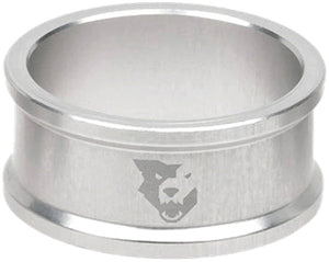 Wolf Tooth Precision Headset Stack Spacer - 15mm Raw Silver 1 pc.