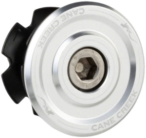 Cane Creek Chroma Studio Headset Top Cap - 28.6mm Silver